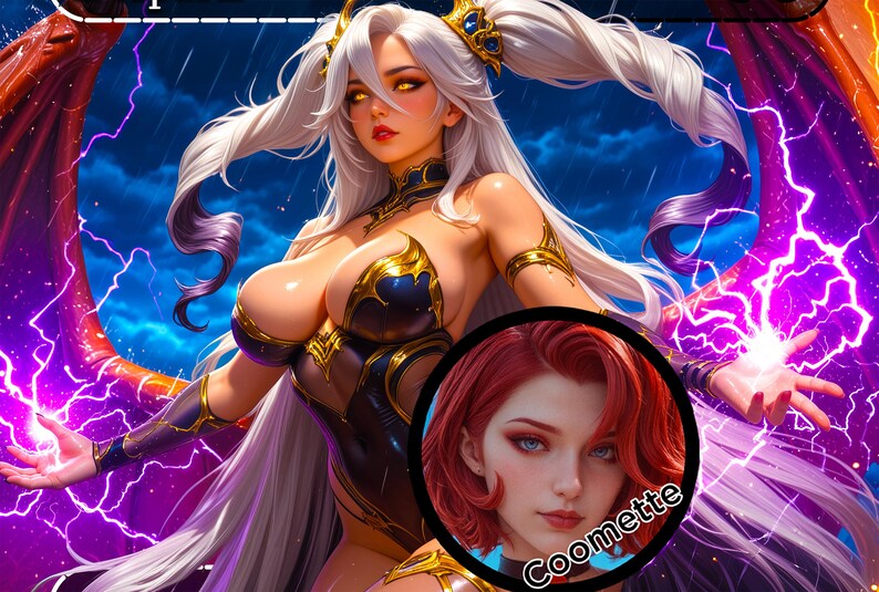 Artistic proxy by Coomette.