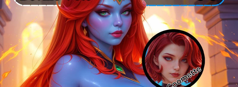 Artistic proxy by Coomette.