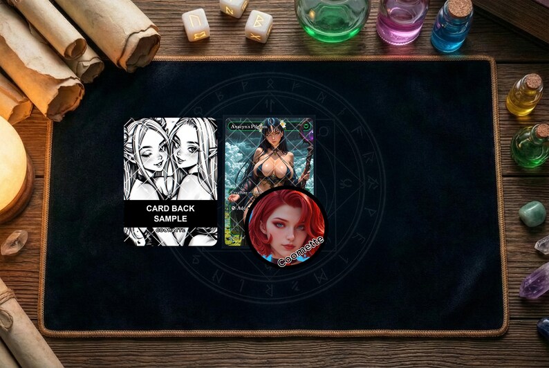 Artistic proxy by Coomette.