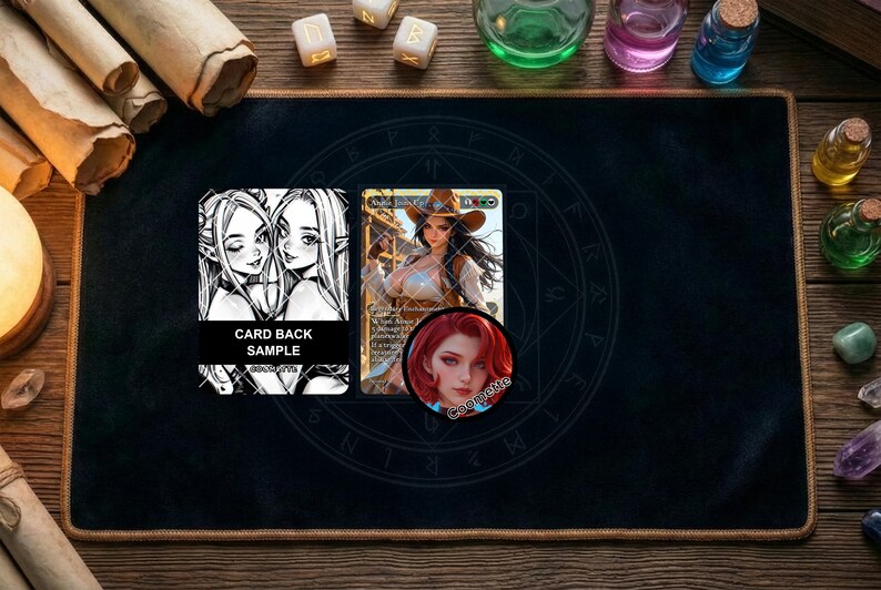 Artistic proxy by Coomette.