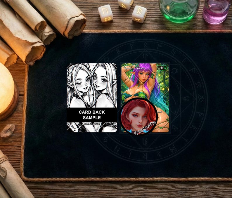 Artistic proxy by Coomette.