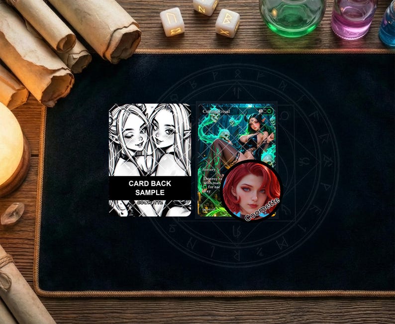 Artistic proxy by Coomette.
