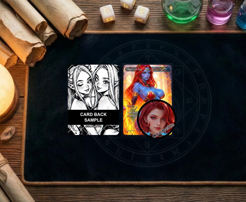 Artistic proxy by Coomette.