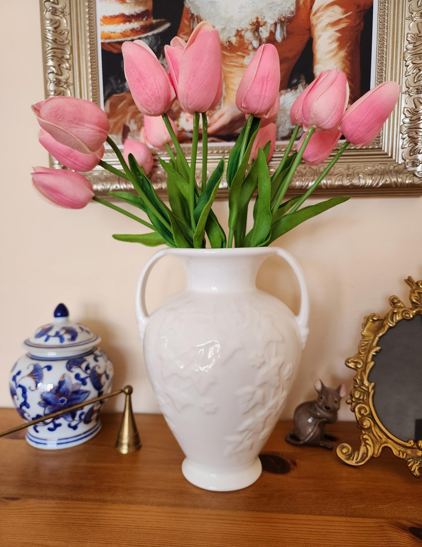 3 Rectangulaire Planteurs Jardinière en Plastique Pots de Fleurs avec