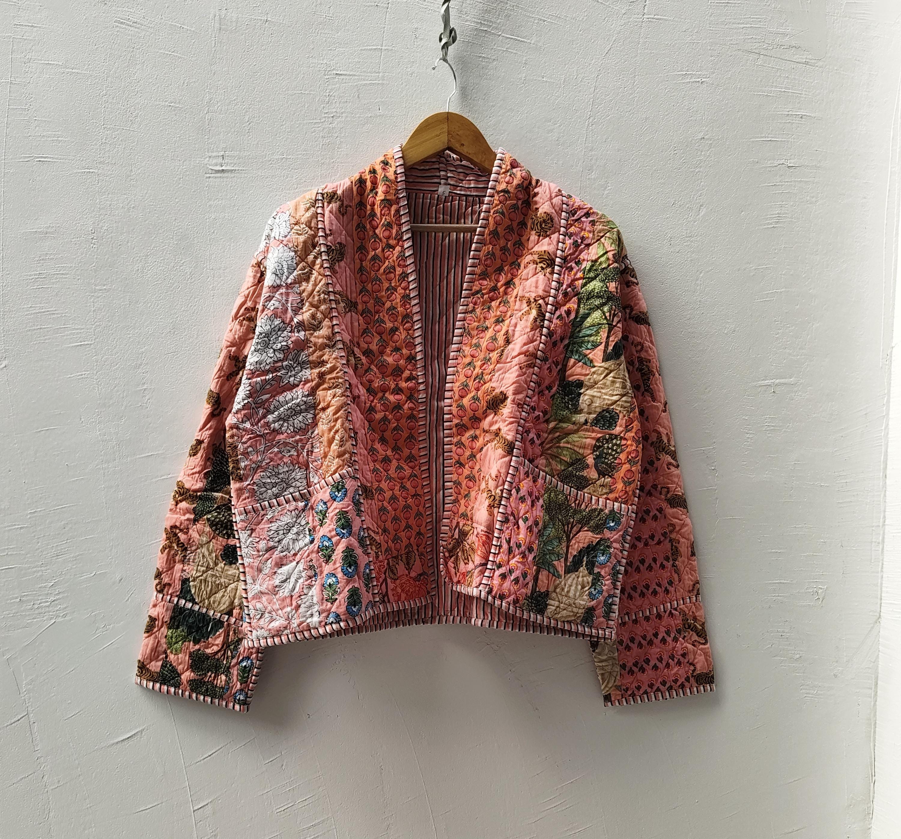Kantha Jacket - Etsy Kantha Jacket - Etsy