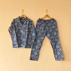 Cotton Night Suit - Etsy