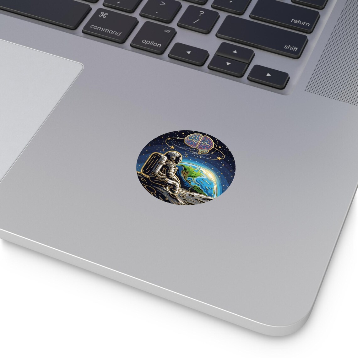 Space Science Design Stickers Space-themed Vinyl Stickers – Cosmic Astronaut Design, Outer Space ...