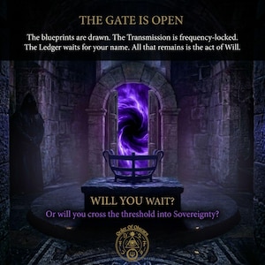 occult initiation and demon attunement for self-sovereignty featuring the Black Flame Chamber and ancestral manor protocols