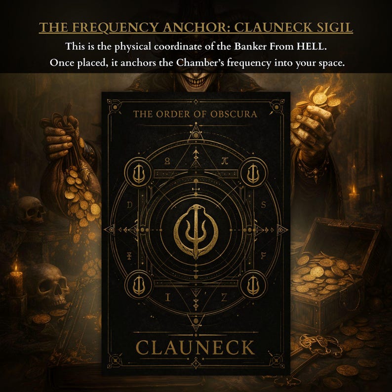 Clauneck Demon Ritual for Wealth & Money Manifestation - Demonic ...
