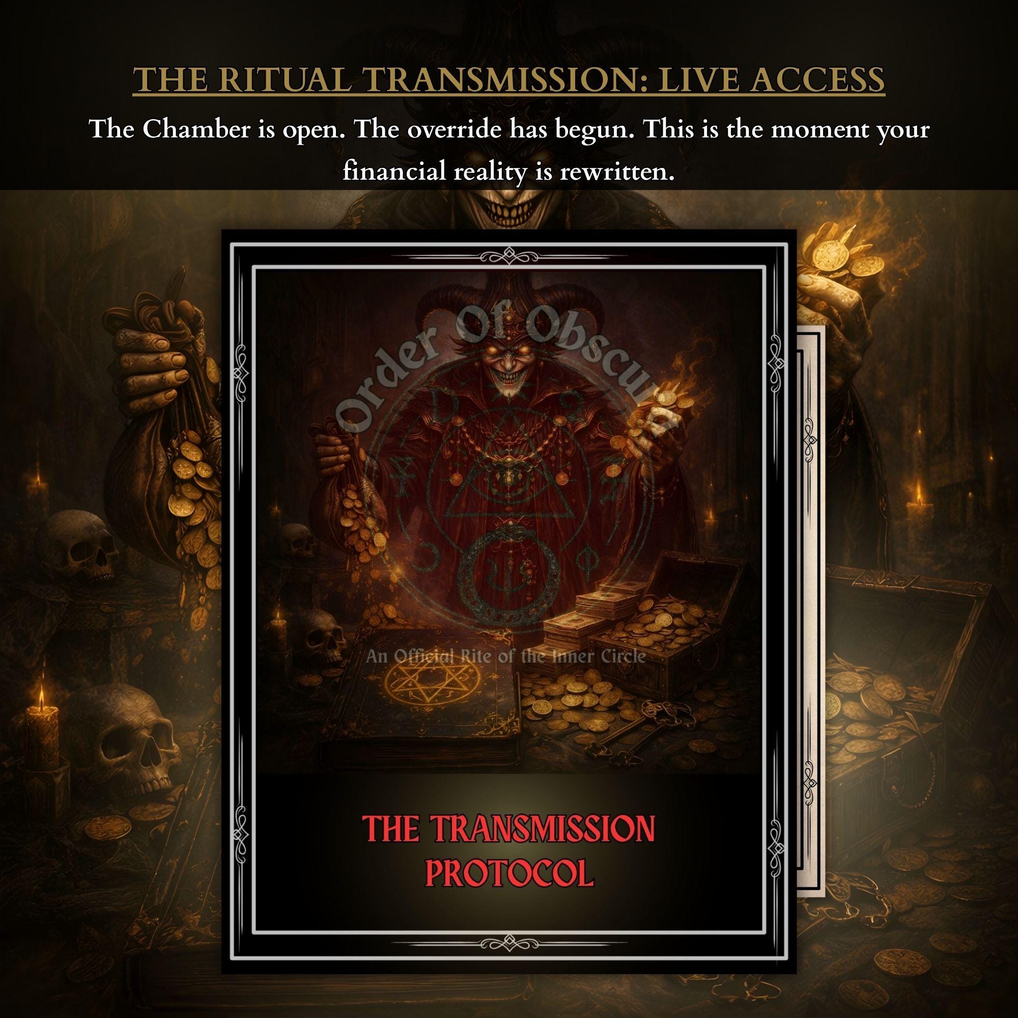 Clauneck Demon Ritual for Wealth & Money Manifestation - Demonic ...