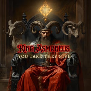 Sintonización del Rey Asmodeo para la seducción, el poder y la autoridad. Incluye transmisión de audio y video, sello y guía en PDF.