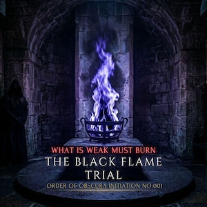 Supprimez vos faiblesses et devenez puissant - Rituel démoniaque pour la force et la puissance intérieure | Essai Black Flame (PDF-MP4)