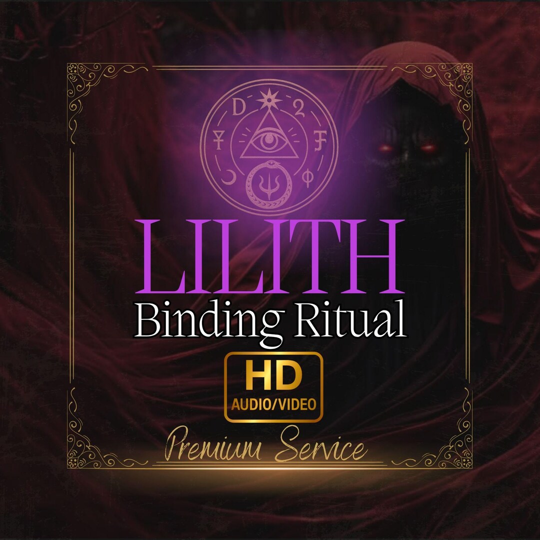 Lilith Binding Ritual | Demon Pact for Sexual Empowerment | Occult ...