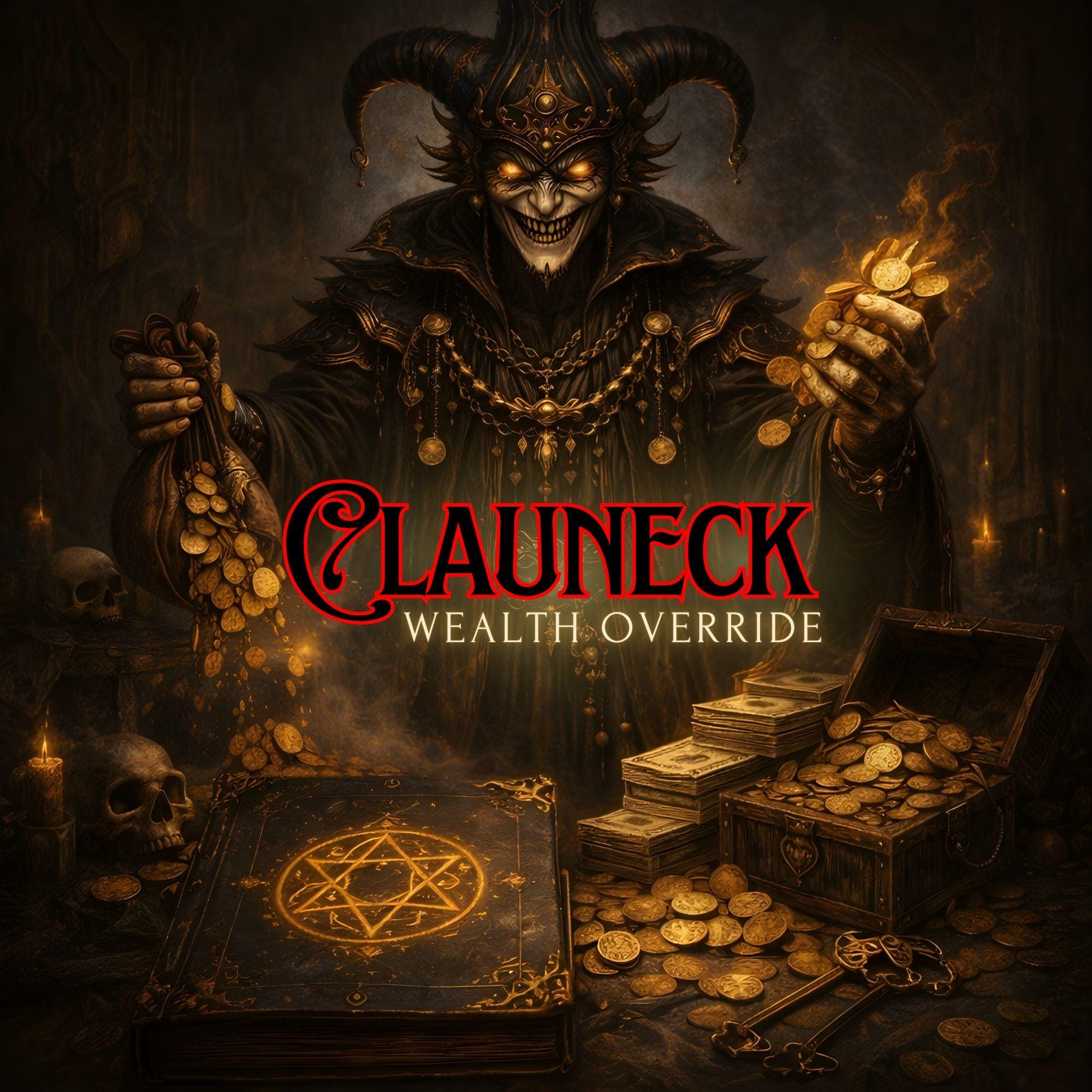 Clauneck Demon Ritual for Wealth & Money Manifestation - Demonic ...