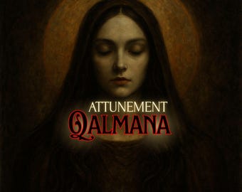 Qalmana Demon Attunement for Authority & Influence, Includes Audio Video Transmission, Sigil and PDF Guidebook