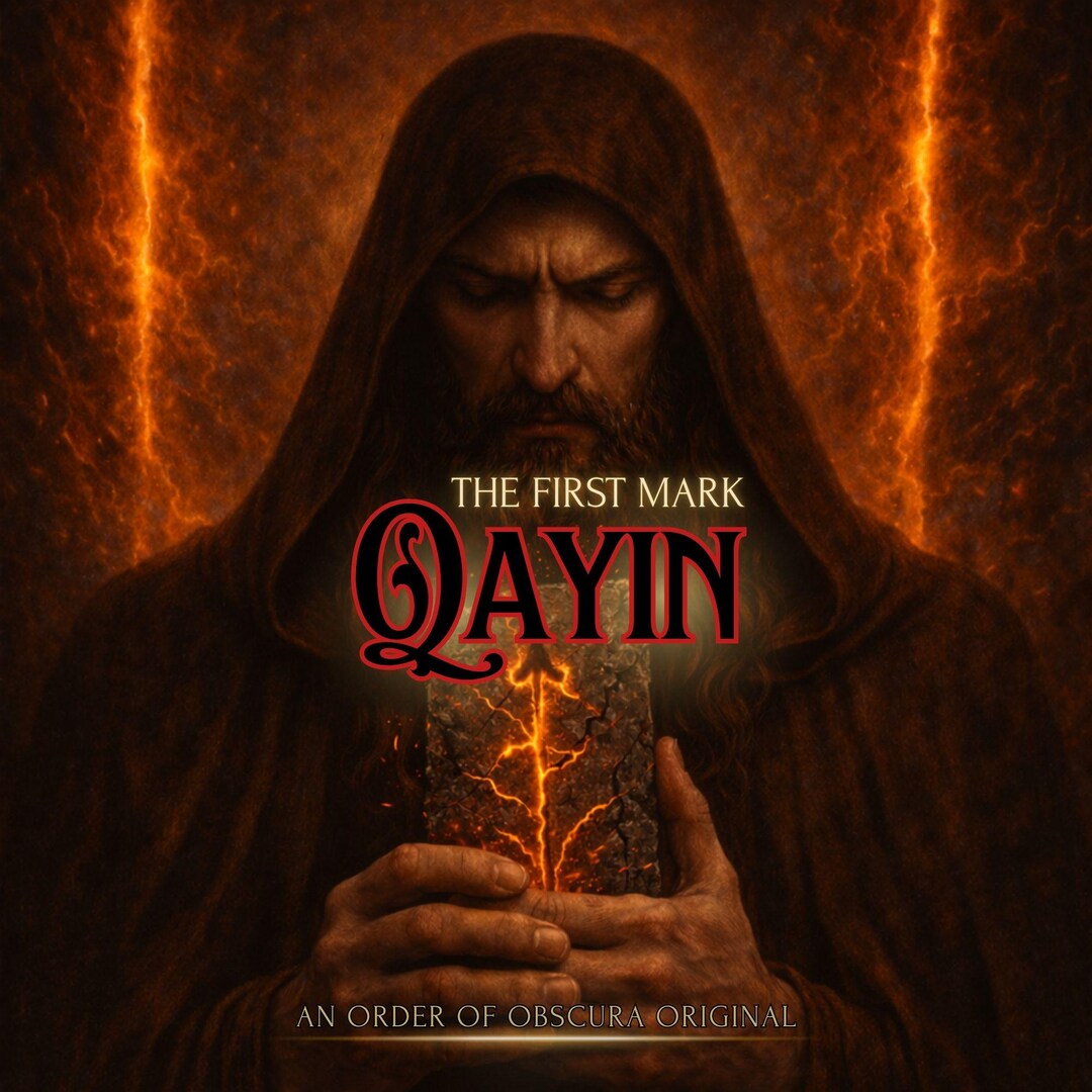 Tether Mark Ritual Qayin First Mark Demon Ritual for Identity & Transformation, Includes ...