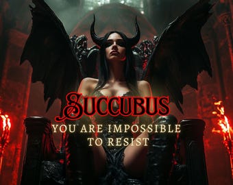 Succubus Spirit Companion - inclusief audio- en videotransmissie, Sigil Art & PDF Keepers Guidebook, Order of Obscura Original
