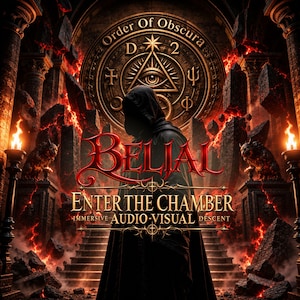 Sello y grimorio del rey Belial / Experiencia audiovisual inmersiva en la cámara demoníaca para la independencia y la autoautoridad absoluta