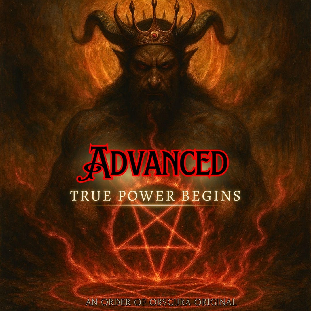 Advanced Demon Attunement: Intense Occult Ritual for Absolute Command ...