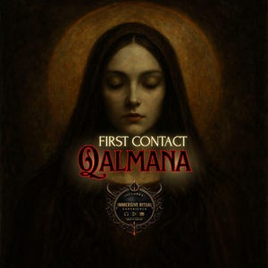 Qalmana Possession Protocol - Liber Falxifer Demon Ritual Attunement | Left Hand Path Dark Feminine Spirit Merging (MP4, Sigil, Codex, PDF)