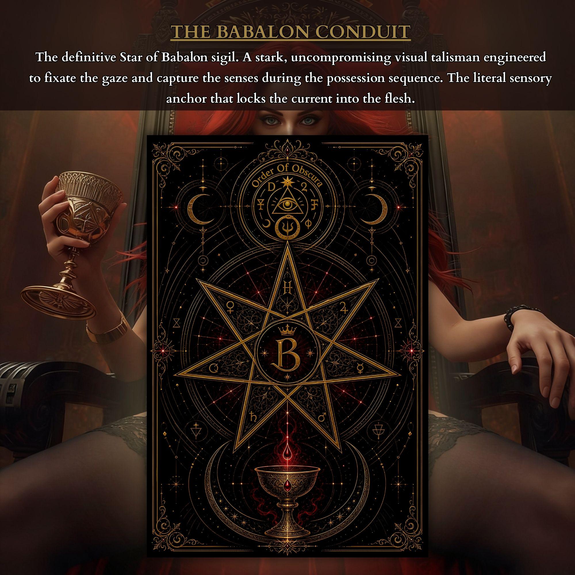 The Babalon Possession Protocol - Scarlet Woman Working Occult Ritual ...