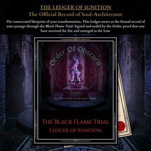 High-voltage left hand path ritual and deomon attunement featuring the House Current of the Ancestral Manor and the Father.