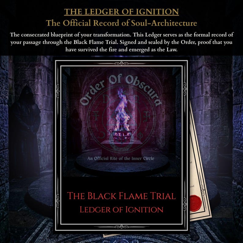 High-voltage left hand path ritual and deomon attunement featuring the House Current of the Ancestral Manor and the Father.