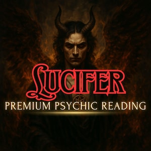 Lucifer Channeled Message: Personalized Psychic Reading & Sigil Art (PDF Guidebook Included)