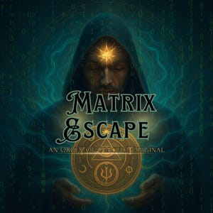 Escape the Matrix Alignment & Reality Shifting Audio-Video Transmission, An Order of Obscura Original