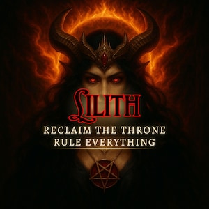 Sintonización con Lilith Demon para la Autoridad y el Poder Soberanos, Incluye Transmisión de Audio y Video, Sigilo y Guía en PDF