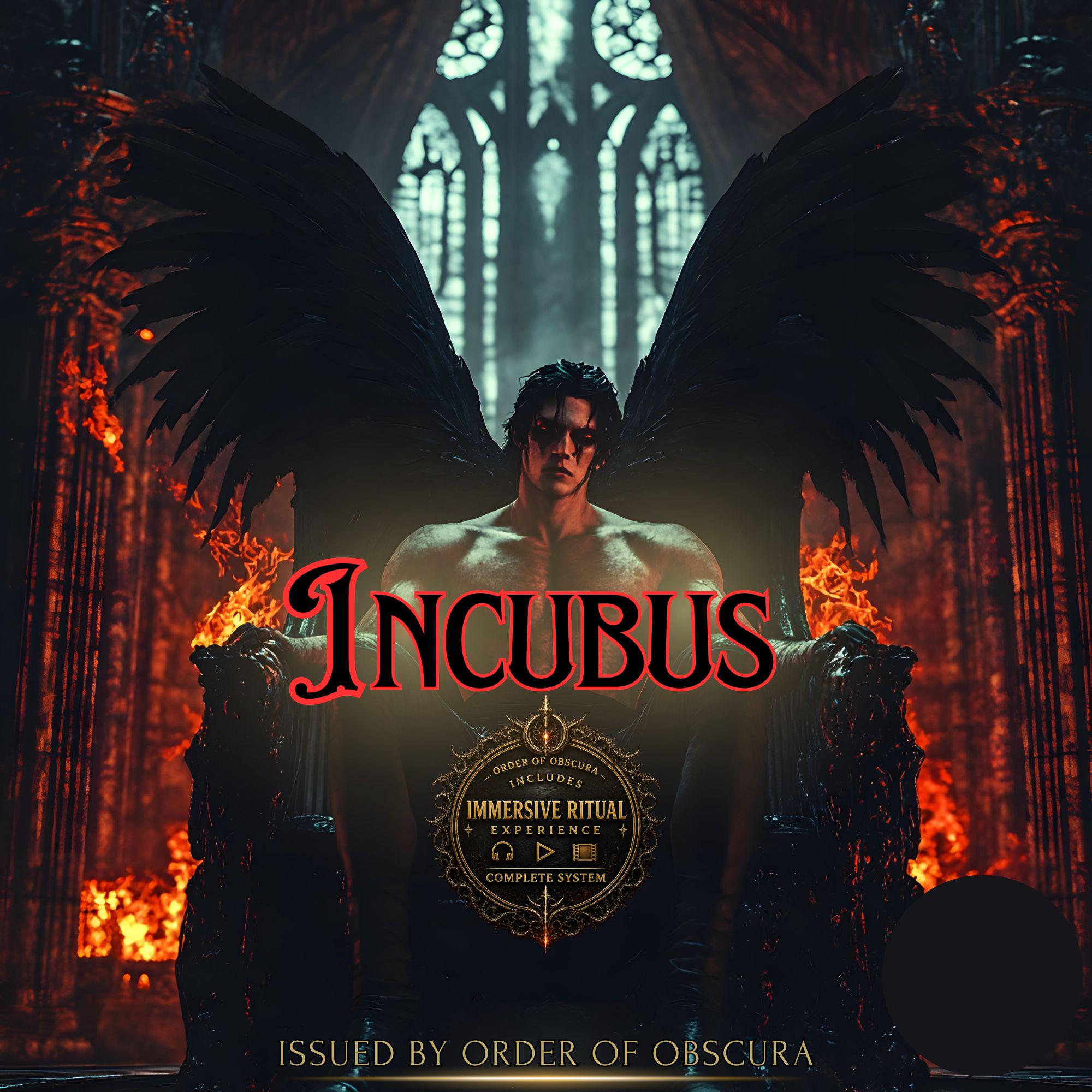 Incubus Spirit Companion - Elite Masculine Summoning (includes ...