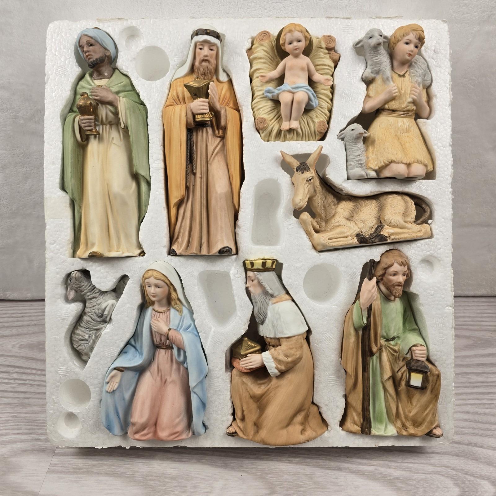 ビスタ飼い葉桶シーン DIY・工具・ガーデン 屋内用キリスト生誕セット