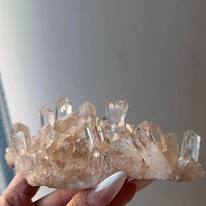 Himalayan Golden Healer Quartz Cluster