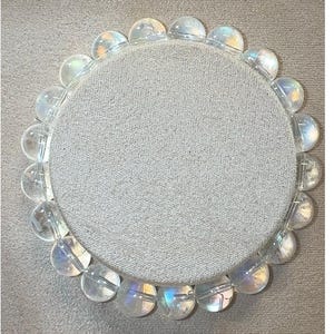 9mm Madagascar Moonstone Crystal Bracelet image 1