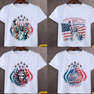 American Flag Floral PNG Svg bundle, Folk Art Patriotic Shirt, Wildflower Red White Blue Botanical, 4th Of July 250
