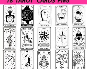 Funny Tarot Card PNG Bundle, Sarcastic Sweary Skeleton Skull, Snarky Witchy Tarot, Trendy Sublimation Design, Adult Humor Sarcasm PNG