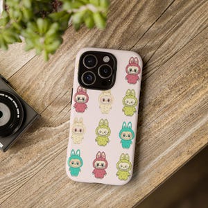 Labubu Phone Case, Cute Labubu Case, Labubu Phone Cover