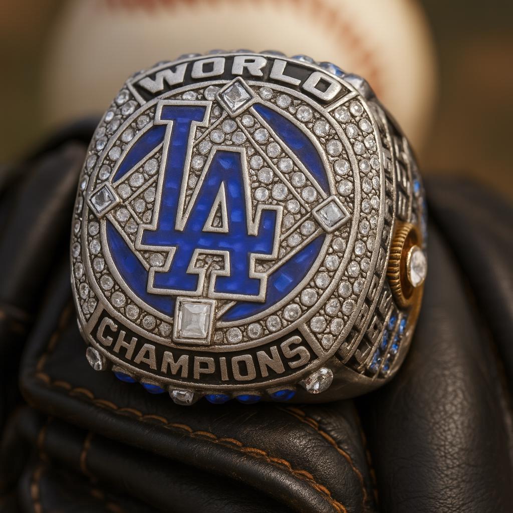 Dodgers 2024 World Series Ring - Etsy