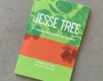 Jesse Tree Book for Advent, 6"x9"