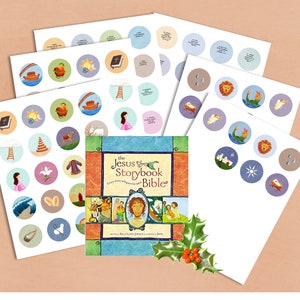 ADVENT Jesus Storybook Bible - List 4 Old Testament Till Birth of Jesus ...