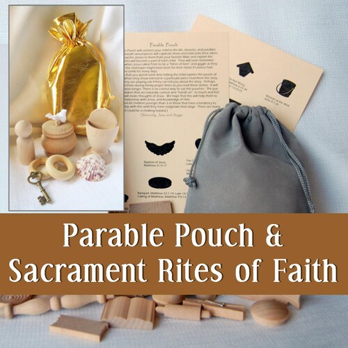 Parable Pouch & Sacraments Set Combo