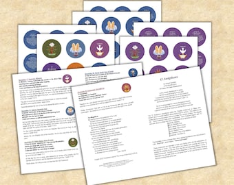 Advent O Antiphons Printable