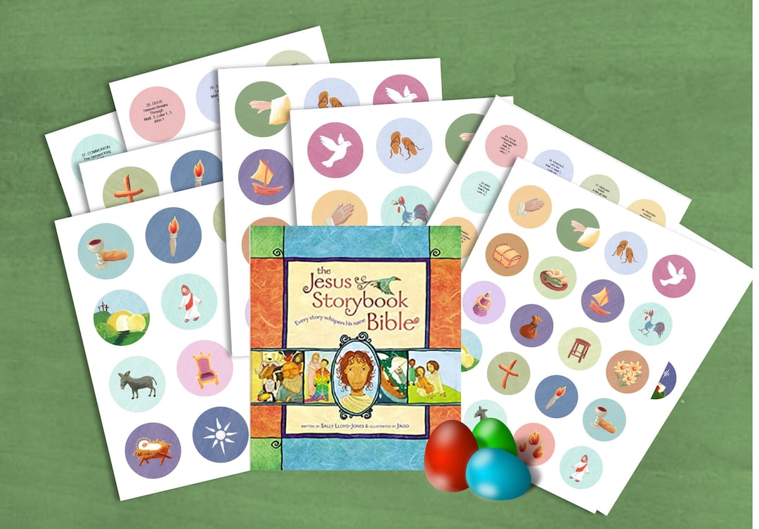 LENT Jesus Storybook Bible - List 4.5 New Testament Ornaments After ...