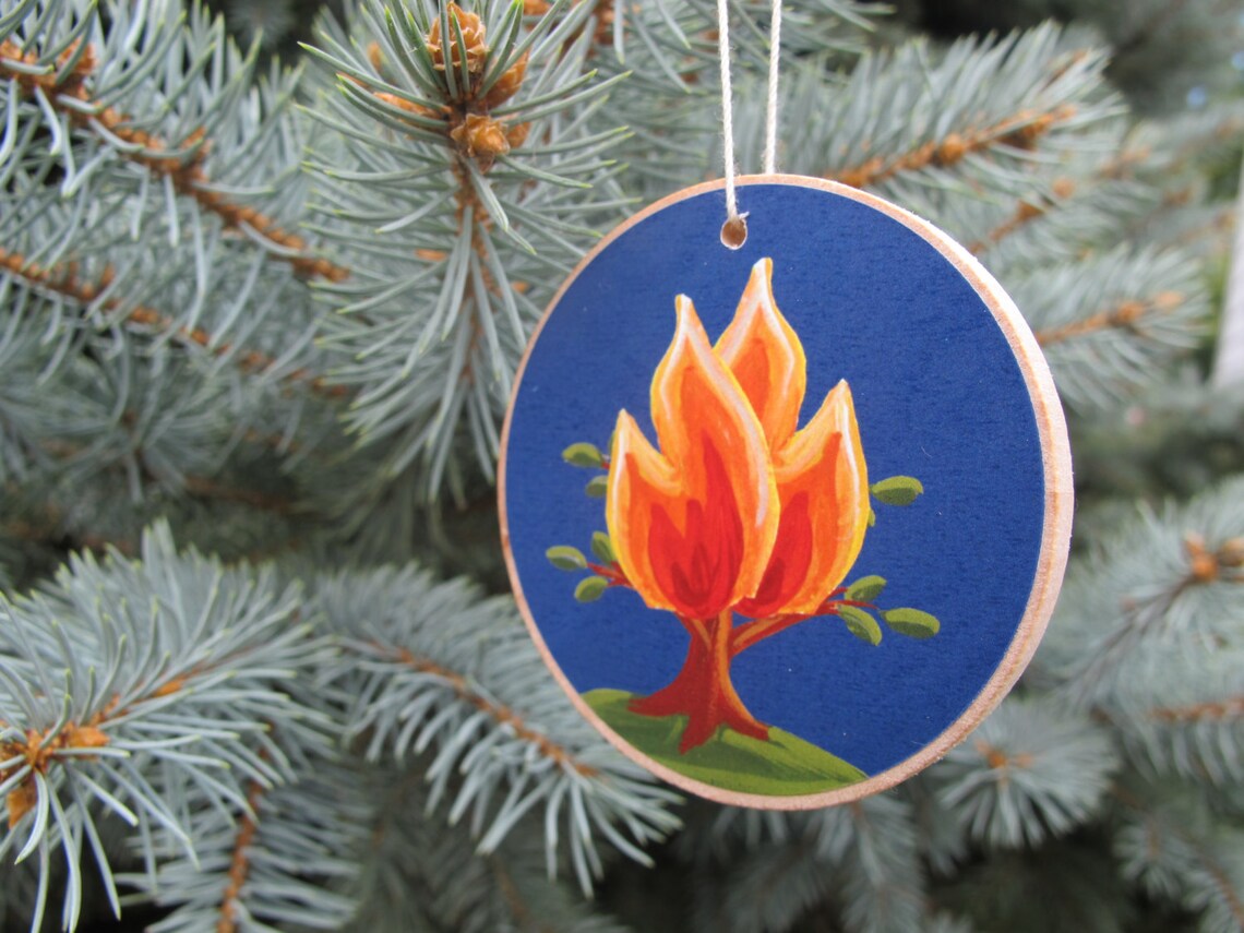 ORTHODOX Jesse Tree Ornaments 40 Days for Advent Christian | Etsy