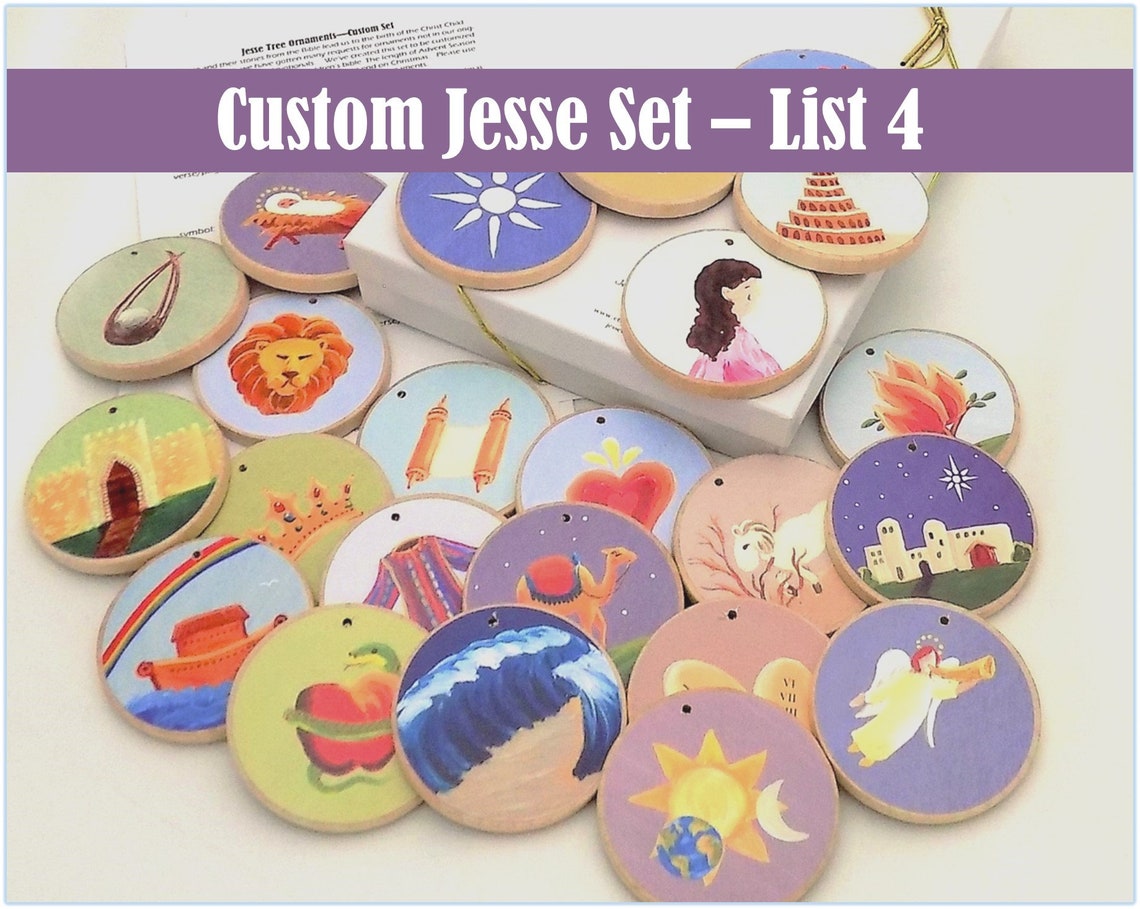 Jesus Storybook Bible ADVENT List 4 Christian Calendar Etsy