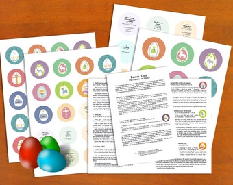 LENT Spring Holy Week Easter Digital download