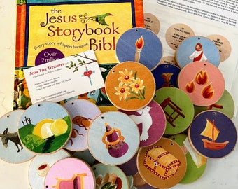 LENT Jesus Storybook Bible - List 4.5 New Testament Ornaments after Christmas from The Jesus Storybook Bible