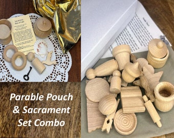 Parable Pouch & Sacraments Set Combo