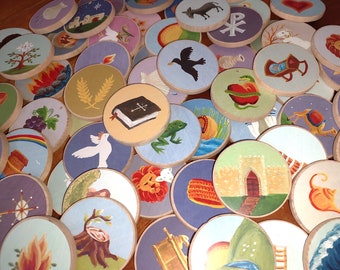 Select Jesse Tree Ornaments individually