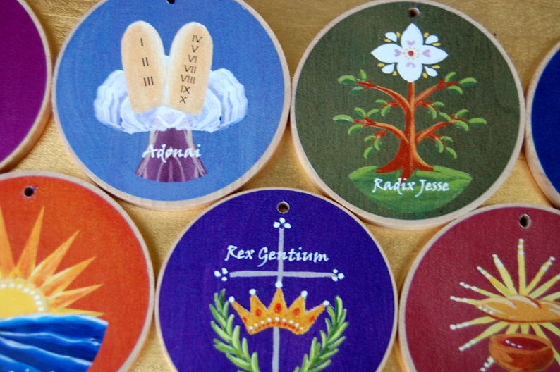 Advent O Antiphons  Rustic image 5